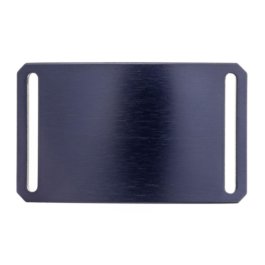 Grip6 Belt Australia Blue Steel Buckle